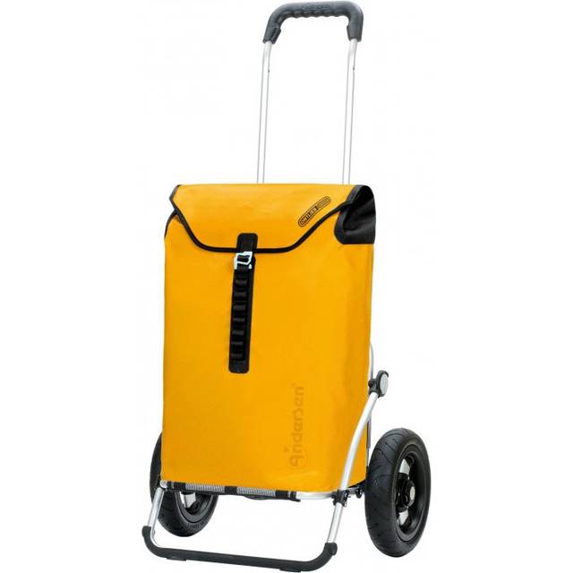 Andersen Shopper Royal Shopper Ortlieb shopping trolley 65 cm with pneumatic wheels yellow