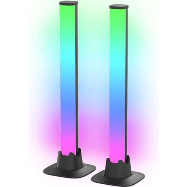 MECHARITE Flow RGB LED Lys Stander Bordlampe 30cm