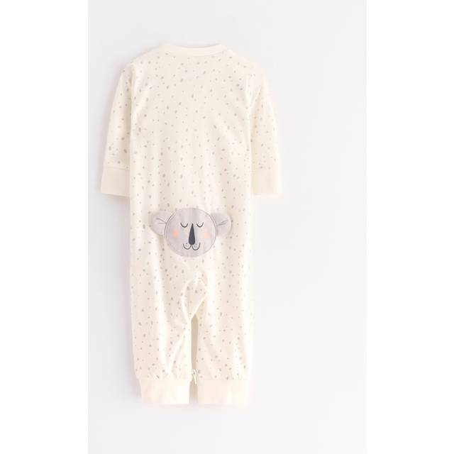 Lindex Baby Pure Cotton Koala Sleepsuit