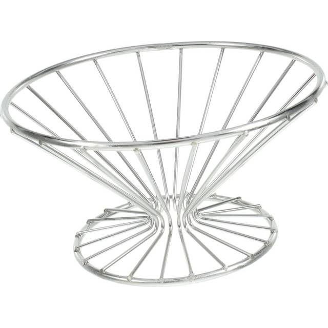 Wire Fruit Basket Bowl Decorative Fruit Holder for Kitchen Countertop Living Room Decor Stylish Mesh Design for Fruits Snacks