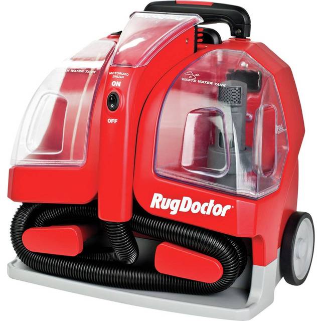 Rug Doctor Portable Compact Spot Cleaner Black Red (93306)