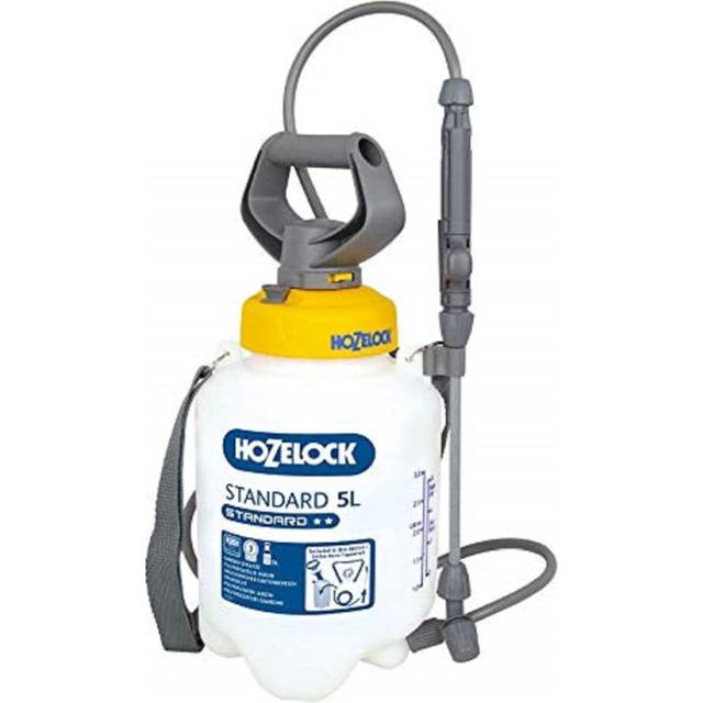 HOZELOCK - Pressure Sprayer Standard 5L : Versatile, Easy-to-use Sprayer, Ideal for Water-based Solutions (Insecticides, Fungicides, Weedkillers,