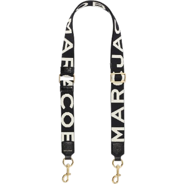 MARC JACOBS Marc Jacobs The Thin Logo Webbing Strap
