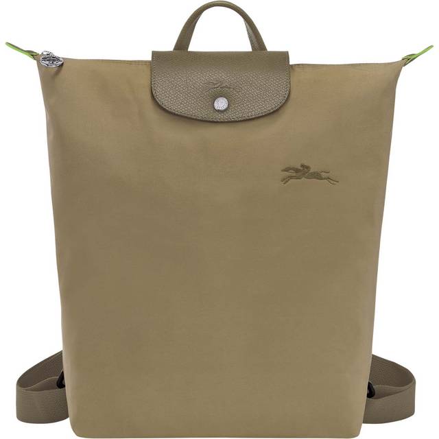 Longchamp Le Pliage Green Recycled Canvas Backpack