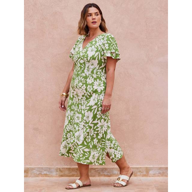 Live Unlimited Curve Empire Line Dress