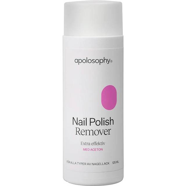 Apolosophy Nail Polish Remover med Aceton 125 ml