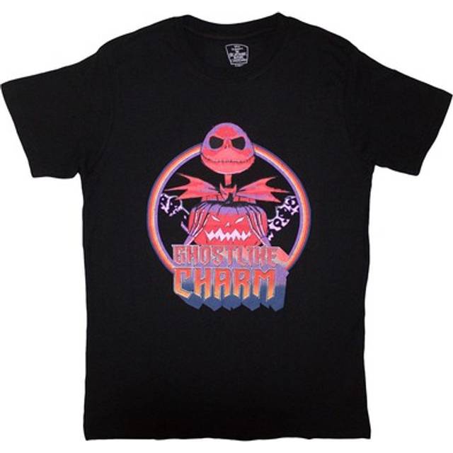 The nightmare before christmas unisex t-shirt: ghostlike charm (small)