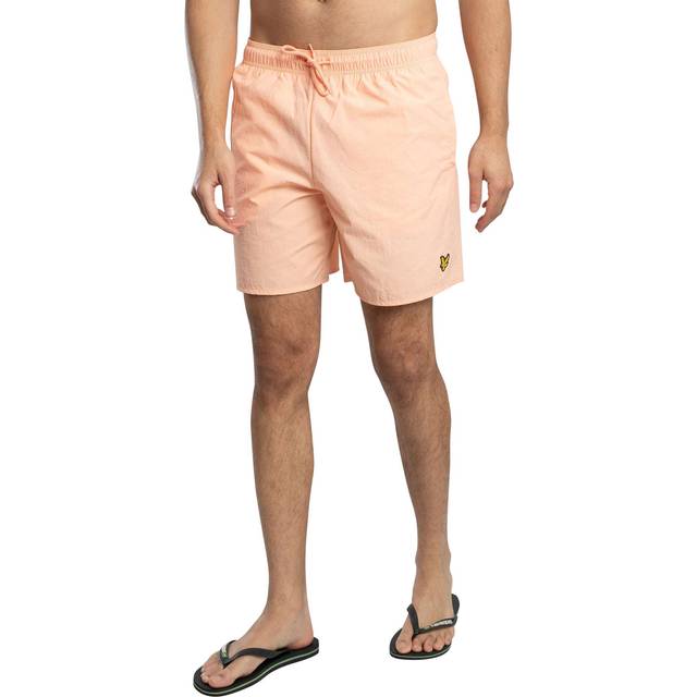 Lyle And Scott Swim Shorts Orange