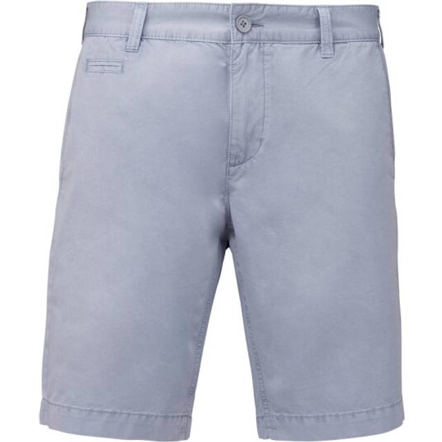 Kariban Mens Washed Effect Bermuda Shorts 42