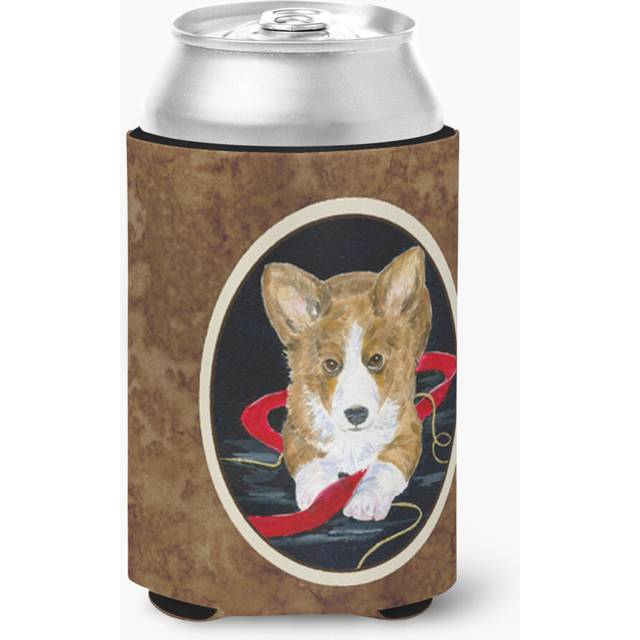 Corgi Can or Bottle Beverage Insulator Hugger