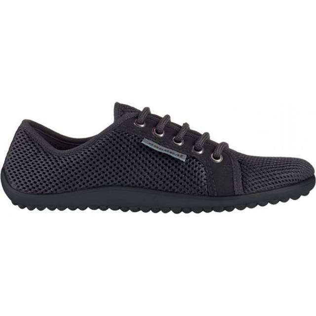 Leguano Aktiv Barfotaskor Storlek 47 Färg lava black / black