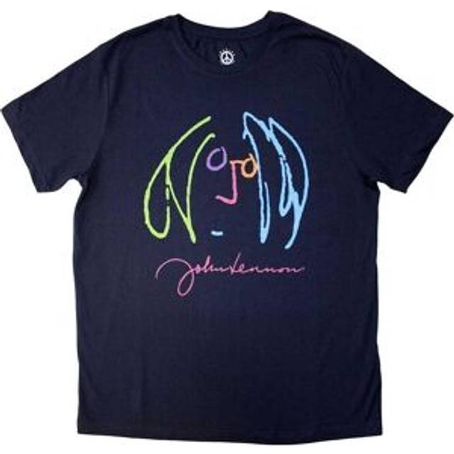 Self Portrait T-Shirt - Navy - M