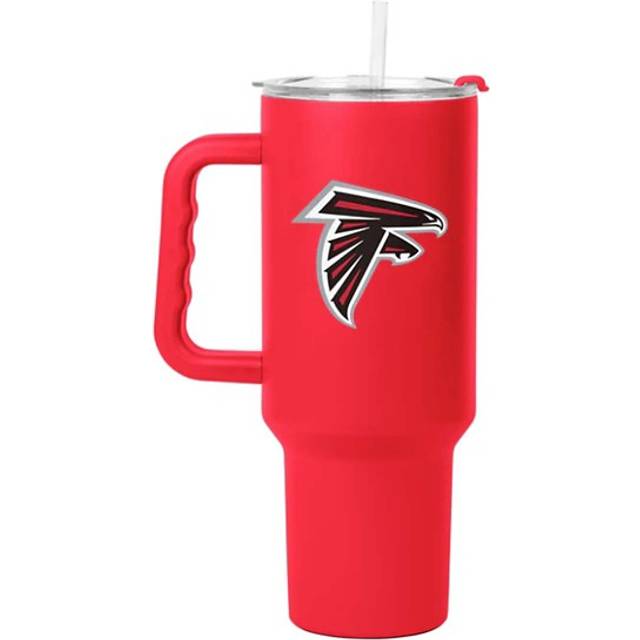 Logo Brands 602-S40PTC-34 Atlanta Falcons 40 oz Flipside Powder Coat Tumbler