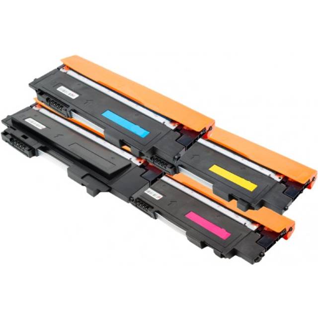 Kompatibel toner HP 117A - W2070A, 4 stk. rabattpaket 3100 sidor