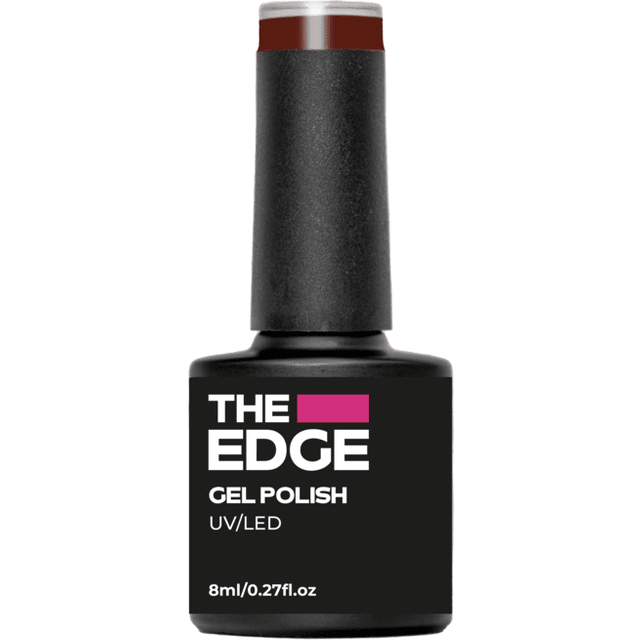 The Edge Nails Gel Polish - The Espresso Brown