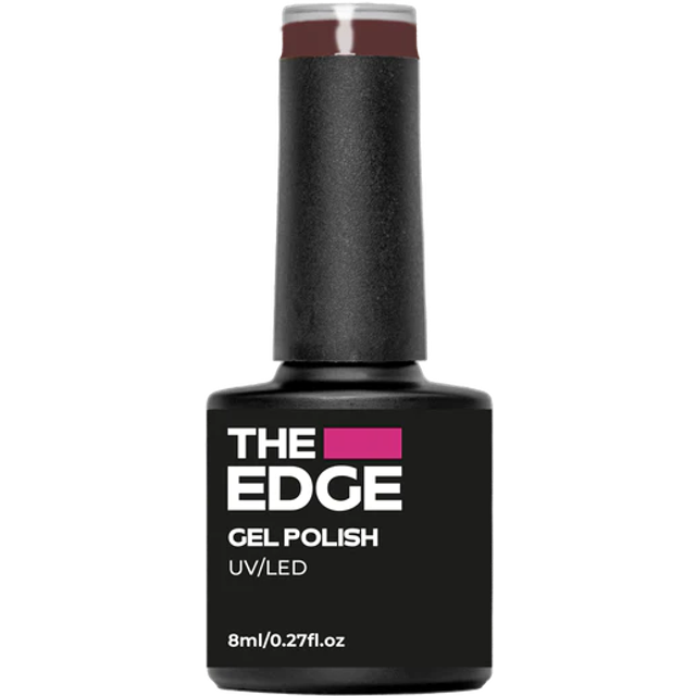 The Edge Nails Gel Polish The Taupe Brown