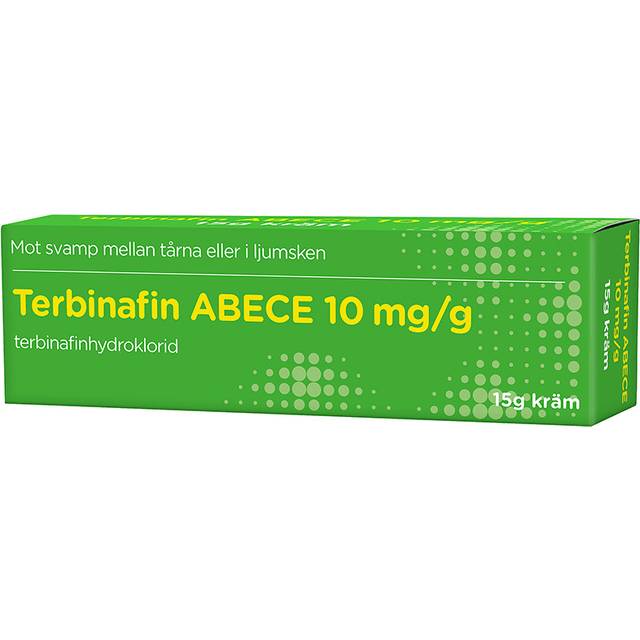 Terbinafin ABECE Kräm 10mg/g Tub 15g