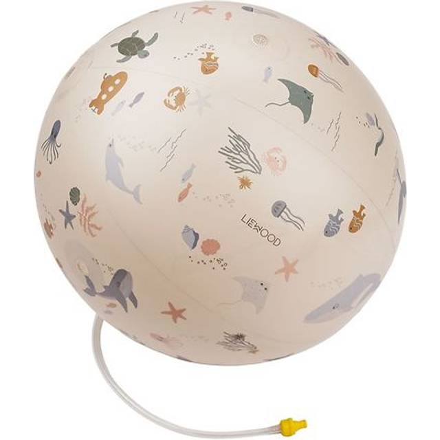 Liewood Luis Inflatable Sprinkler - Sea Creature/Sandy - Multi
