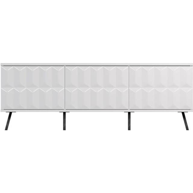 ELEVATE Tv Cabinet - White (70&#34;)