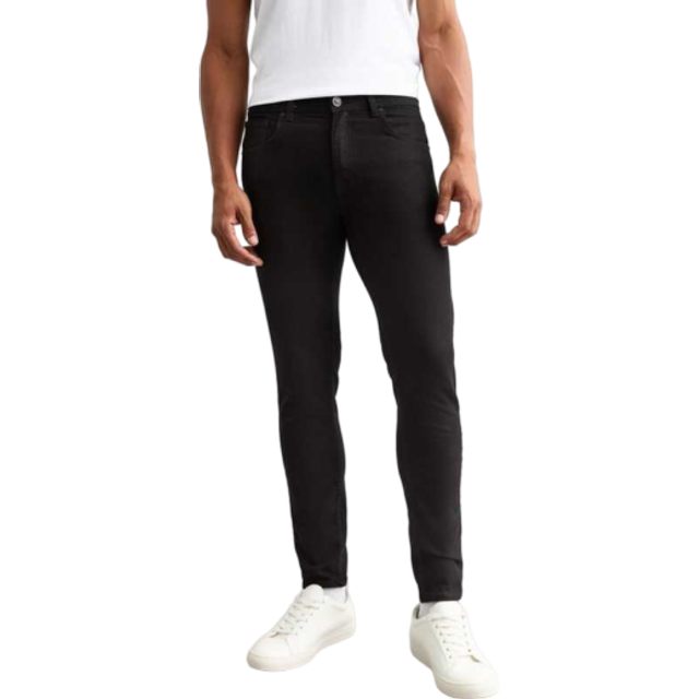 New Look Men's Black Skinny Jeans - 34R