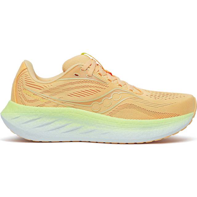 Saucony Women's Ride 18 Peach/sunny, 40