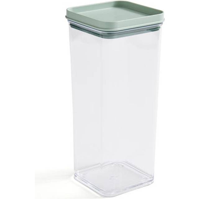 Stackable Square Storage Container - Clear