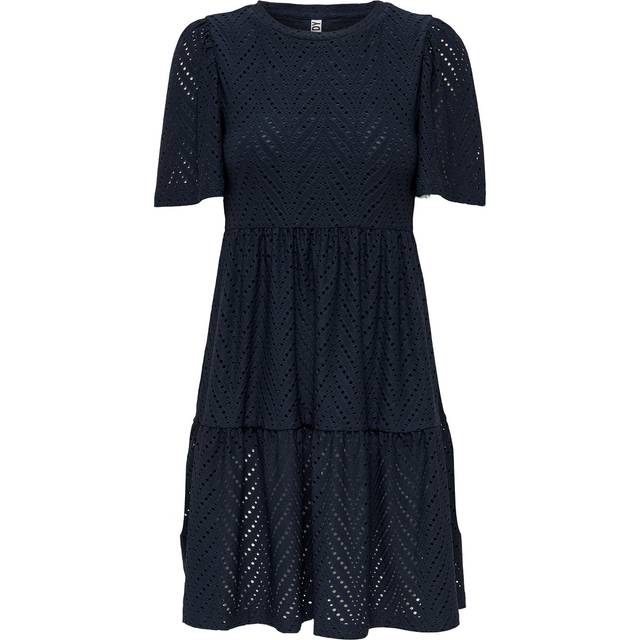 JDY Carla Short Dress - Blau/Sky Captain