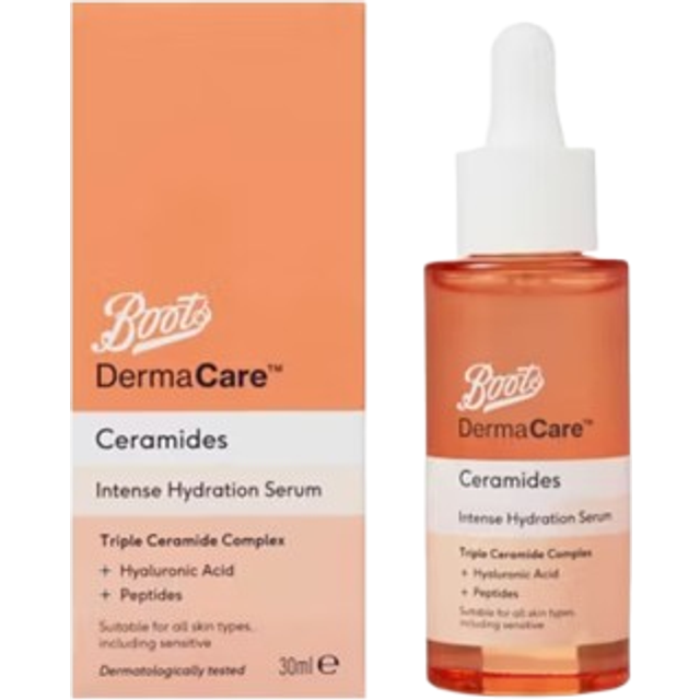 Boots DermaCare Ceramides Intense Hydration Serum 30ml