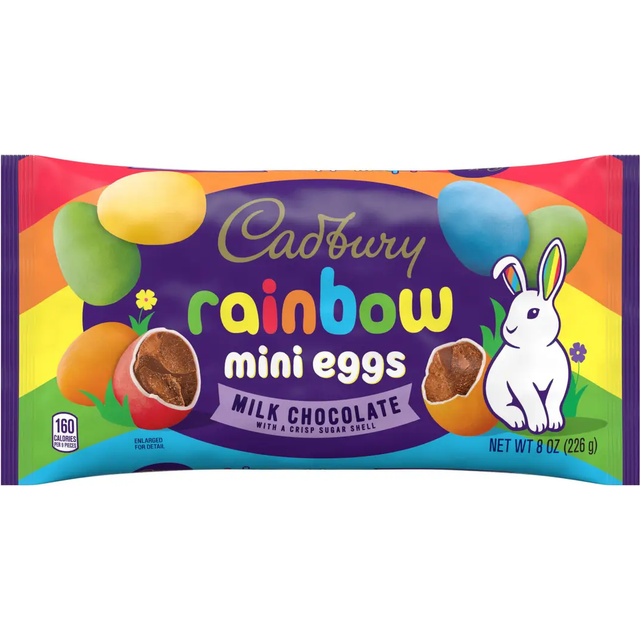 Cadburys Rainbow Mini Eggs USA Easter (226g)