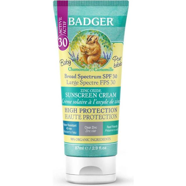 Badger Sun Skyddande kräm för spädbarn SPF 30 87 ml