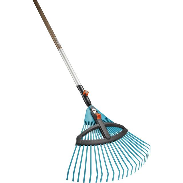 Gardena COMBISYSTEM Adjustable Rake 1.3m