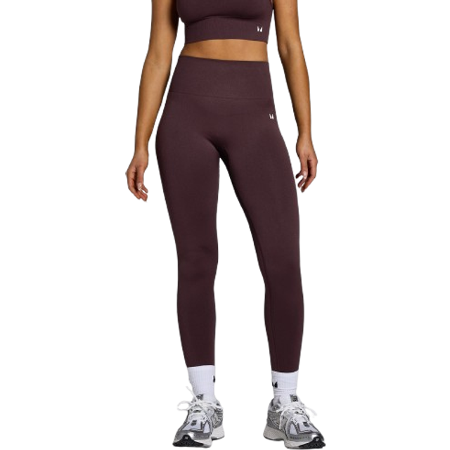 MP Women's Shape Seamless Leggings - Fudge - S - Brown