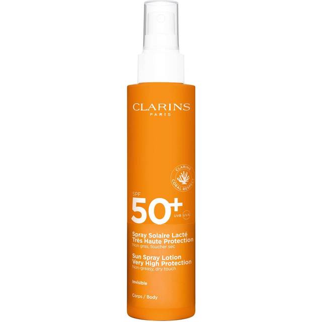 Clarins Sun Spray Lotion Very High Protection SpF 50 + Body (50 ml)