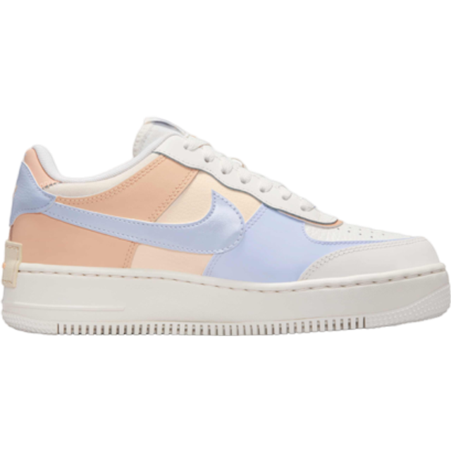 Nike – Air Force 1 Shadow – Naturvita sneakers-Vit/a
