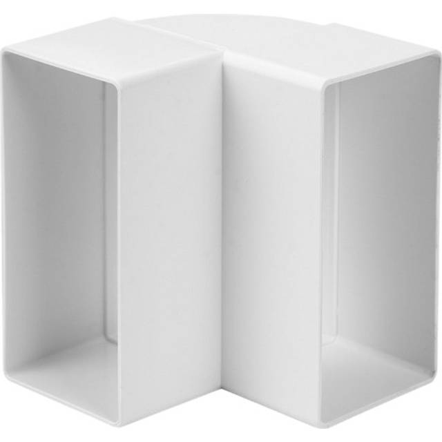 Thermex Vertikal Böj 220x55 mm Vit