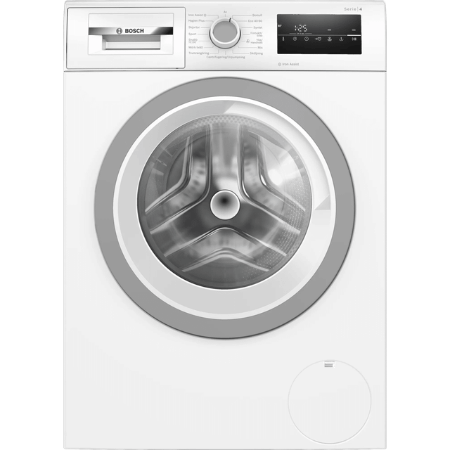 Bosch - WAN2821SSN. serie 4 - 8kg. 1400varv. ånga