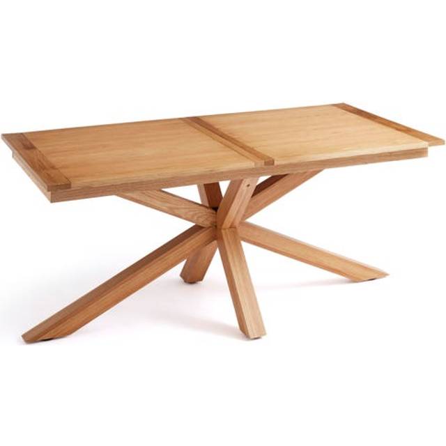 Xavi 6-8 Seater Rectangular Extendable Dining Table, Oak