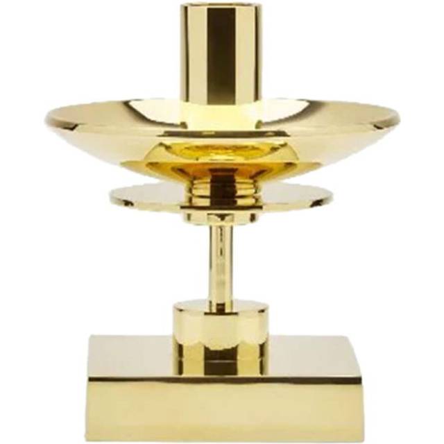Carlo ljusstake mässing S - Guld (Ø: 11 x H: 12 cm)