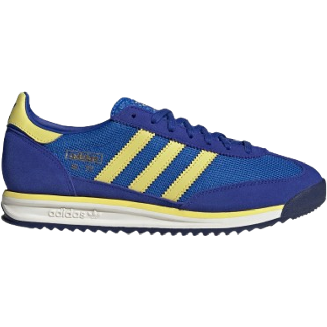 Adidas Mens SL 72 RS Trainers Semi Lucid Blue Pure Sulfur, 11