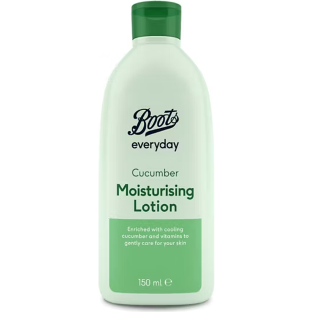Boots Everyday Cucumber Moisturising Lotion 150ml