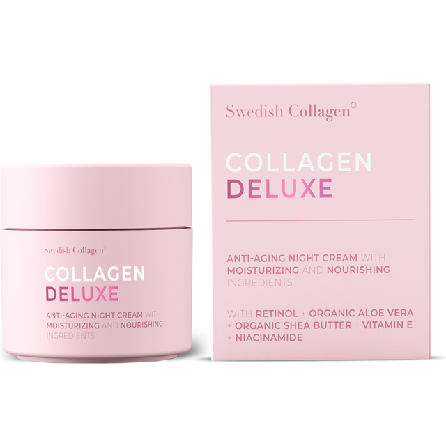 Swedish Collagen Deluxe Nattkräm 50 ml