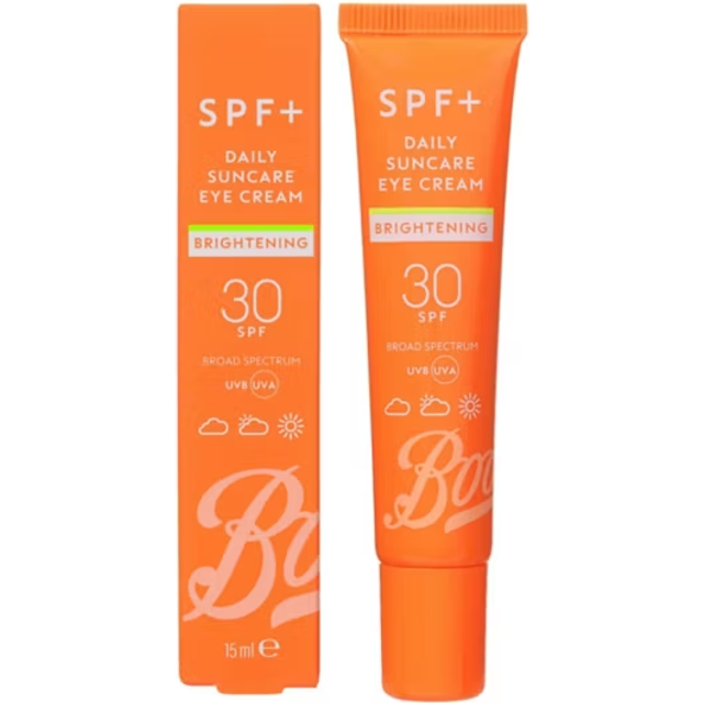 Boots SPF+ Brightening Eye Cream SPF30 15ml