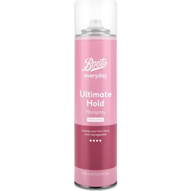 Boots Everyday Ultimate Hold Hairspray 300ml