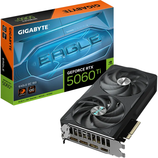 Gigabyte GeForce RTX 5060 Ti EAGLE OC
