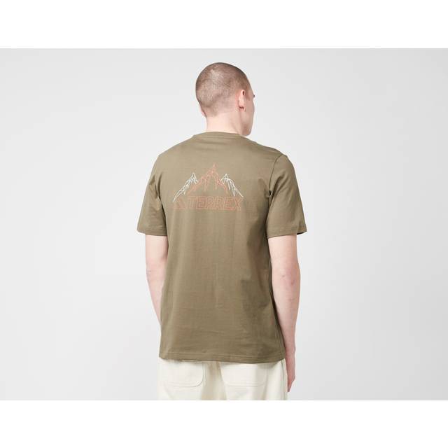 Terrex Graphic T-Shirt - Olive Strata