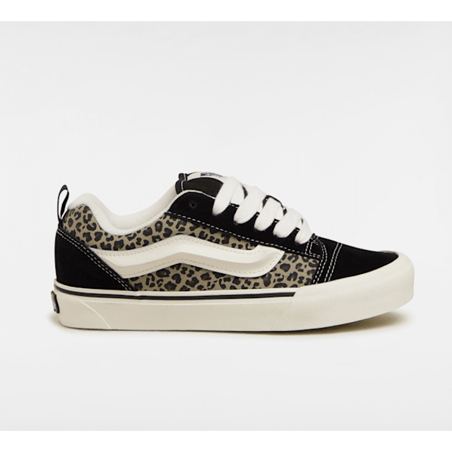 Vans Womens Knu Skool Trainers Leopard Multi, 4
