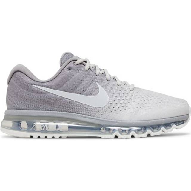 Nike - Air Max 2017 Light Bone sneakers - unisex - gummi/polyester/Tyg - 8 - Grå