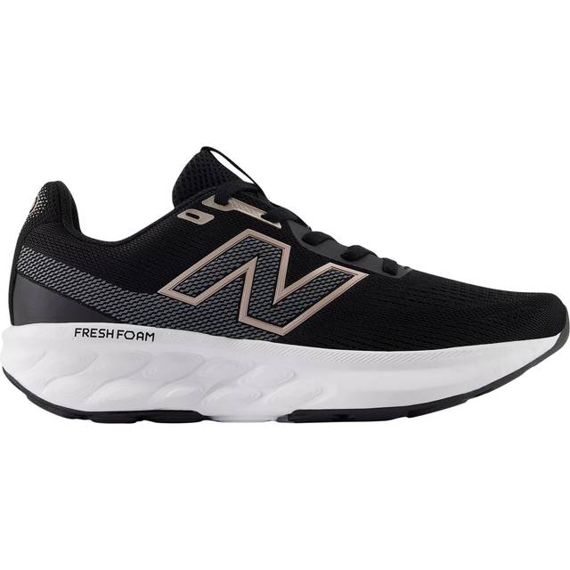 New Balance 520 V9 Freshfoam Womens Running Shoes | Running Trainers  | Black / Rose Gold  | UK Size 5