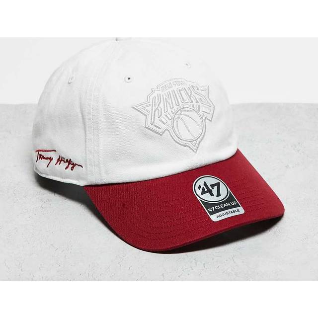 47 For Tommy New York Knicks Baseball Cap - WHITE - OS