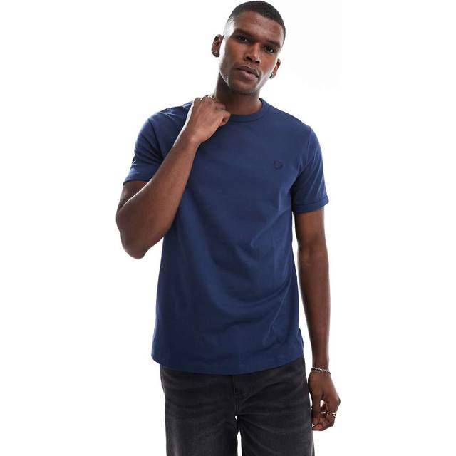 Fred Perry – Marinblå t-shirt